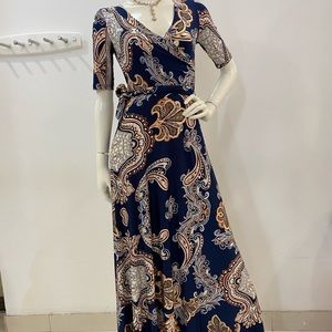 J USA long dress. Made in the USA size S